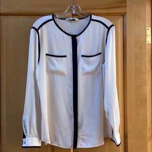 Trina Turk Silk Blouse